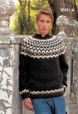 Virki - Custom made Icelandic Sweater