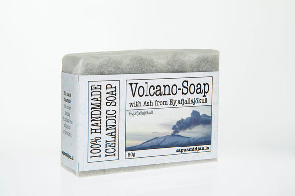Volcano Soap Bar Iceland - The Icelandic Store
