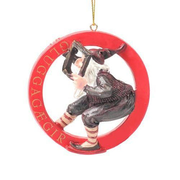 Window Peeper - Yule Lad Ornament