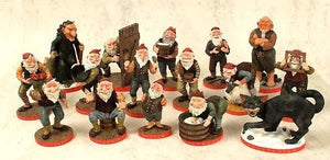 Yule Lads Figures - Set of all 16