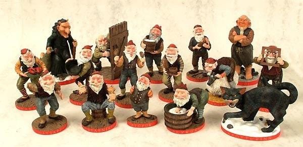 Yule Lads Figures - Set of all 16 - icelandicstore.is